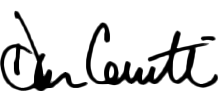 Dan Cerutti's signature